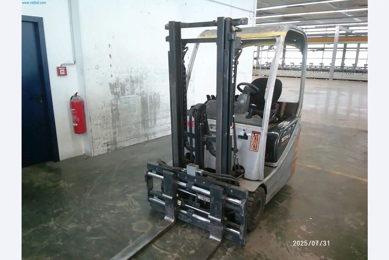 Gepflegte Maschinen einer Offset-Druckerei-2