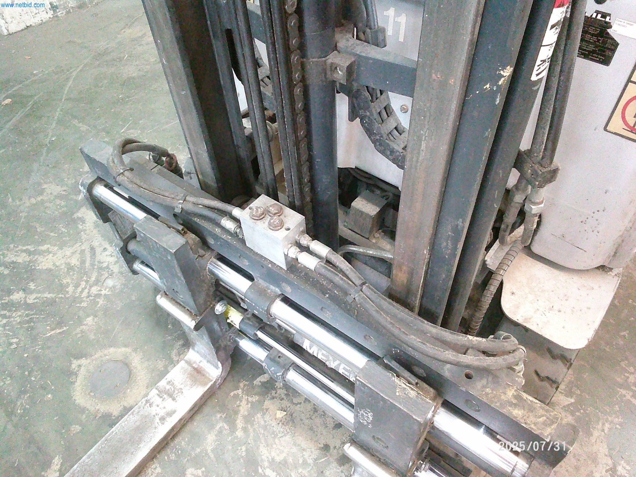 Gepflegte Maschinen einer Offset-Druckerei-3