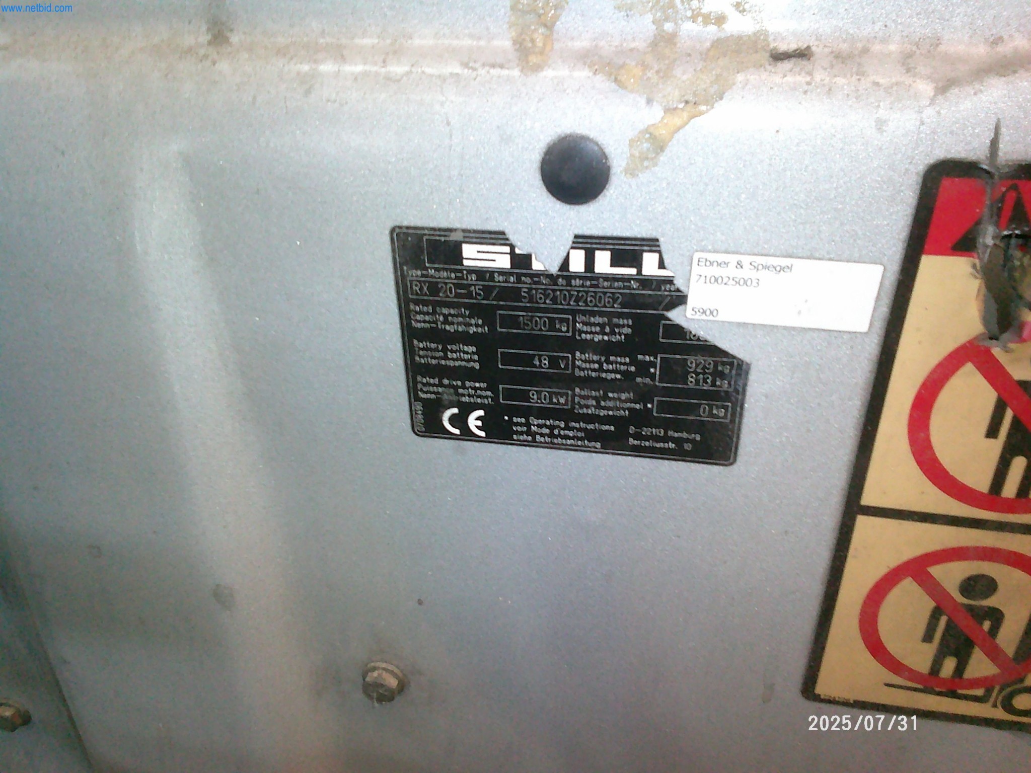 Gepflegte Maschinen einer Offset-Druckerei-4