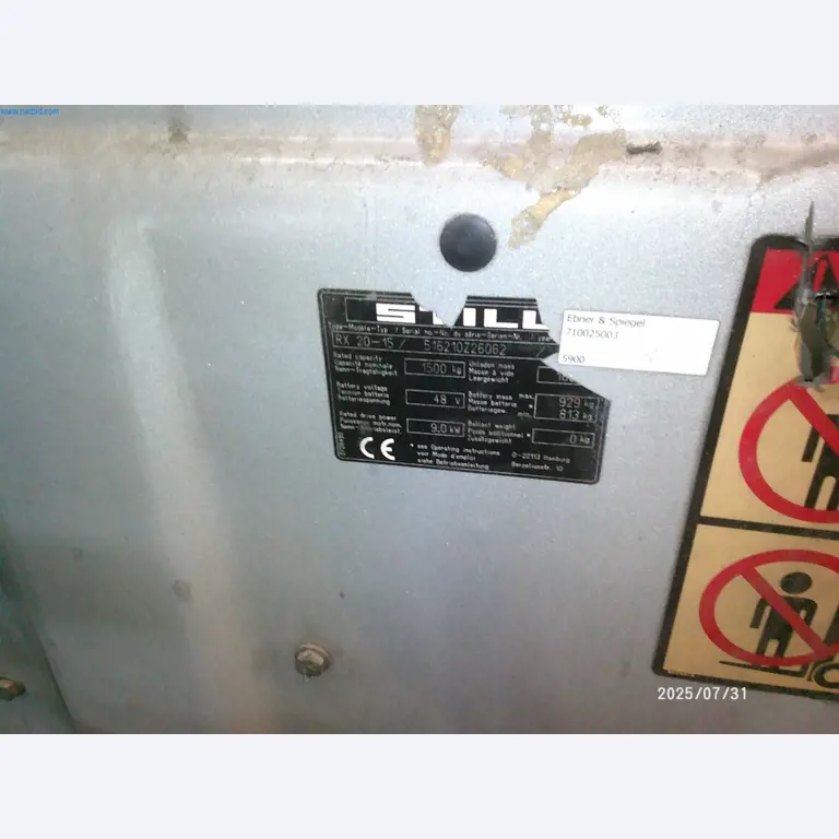 Gepflegte Maschinen einer Offset-Druckerei-4