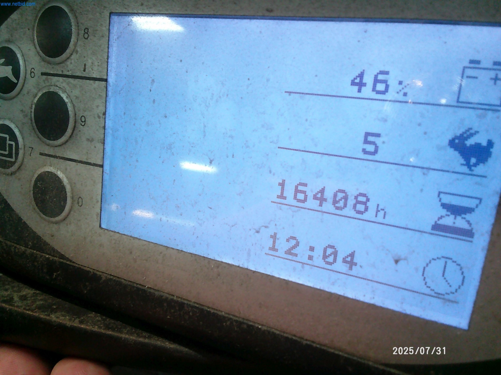 Gepflegte Maschinen einer Offset-Druckerei-5