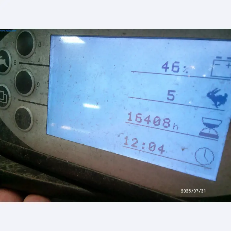 Gepflegte Maschinen einer Offset-Druckerei-5