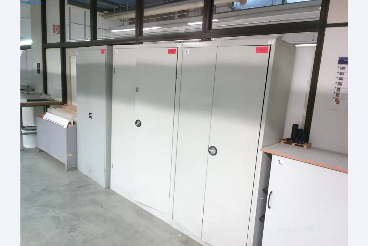 Goed onderhouden machines van een offsetdrukkerij-1