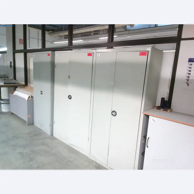 Goed onderhouden machines van een offsetdrukkerij-1