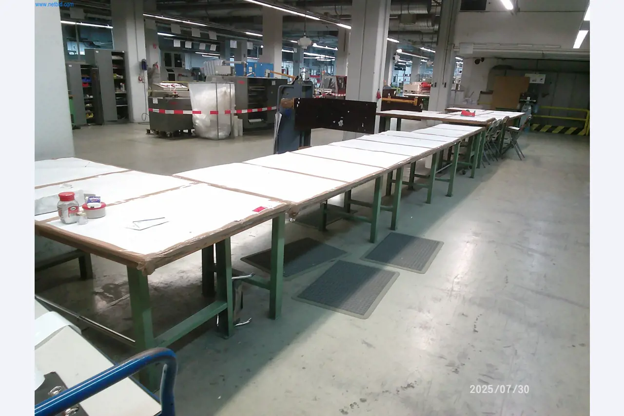 Goed onderhouden machines van een offsetdrukkerij-2