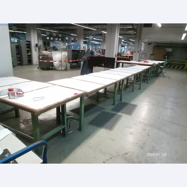 Goed onderhouden machines van een offsetdrukkerij-2