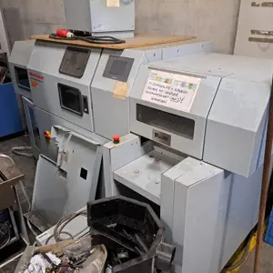 Three-sided cutting robot Horizon HT-3 for spare parts