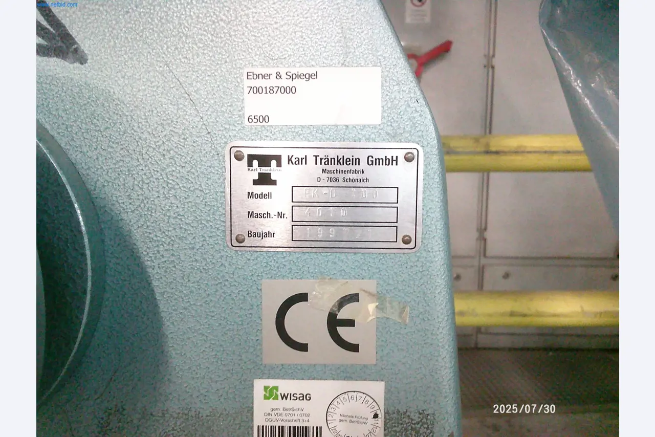 Dobrze utrzymane maszyny firmy zajmującej się drukiem offsetowym-3