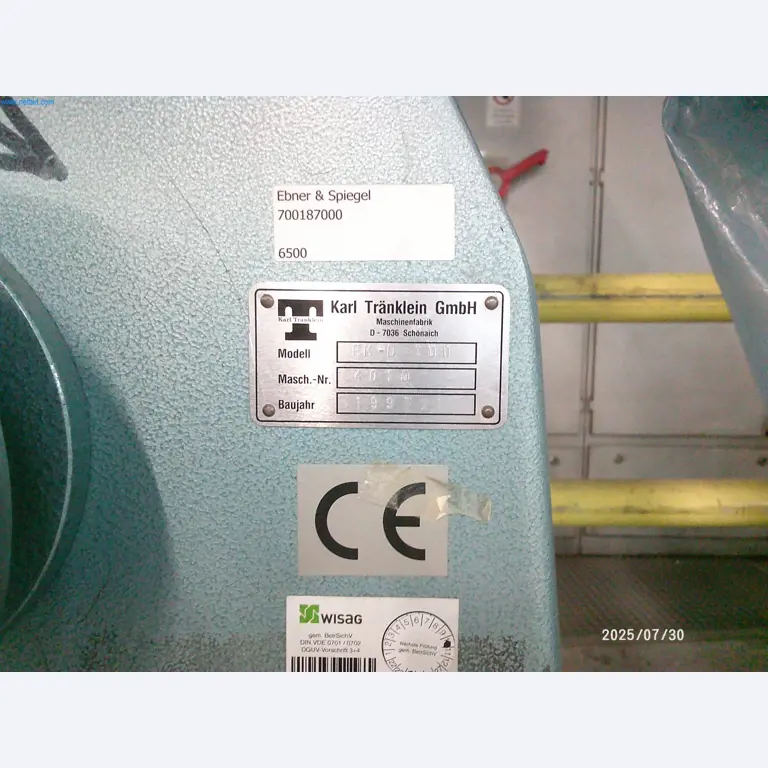 Dobrze utrzymane maszyny firmy zajmującej się drukiem offsetowym-3