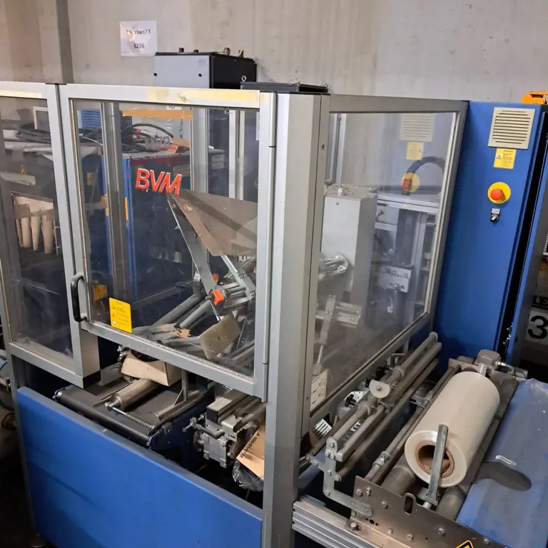 Filmverpackungsmaschine BVM Compacta Trend + SC 4530