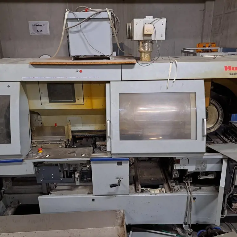 Perfect binding machine Horizon BQ-470 for spare parts