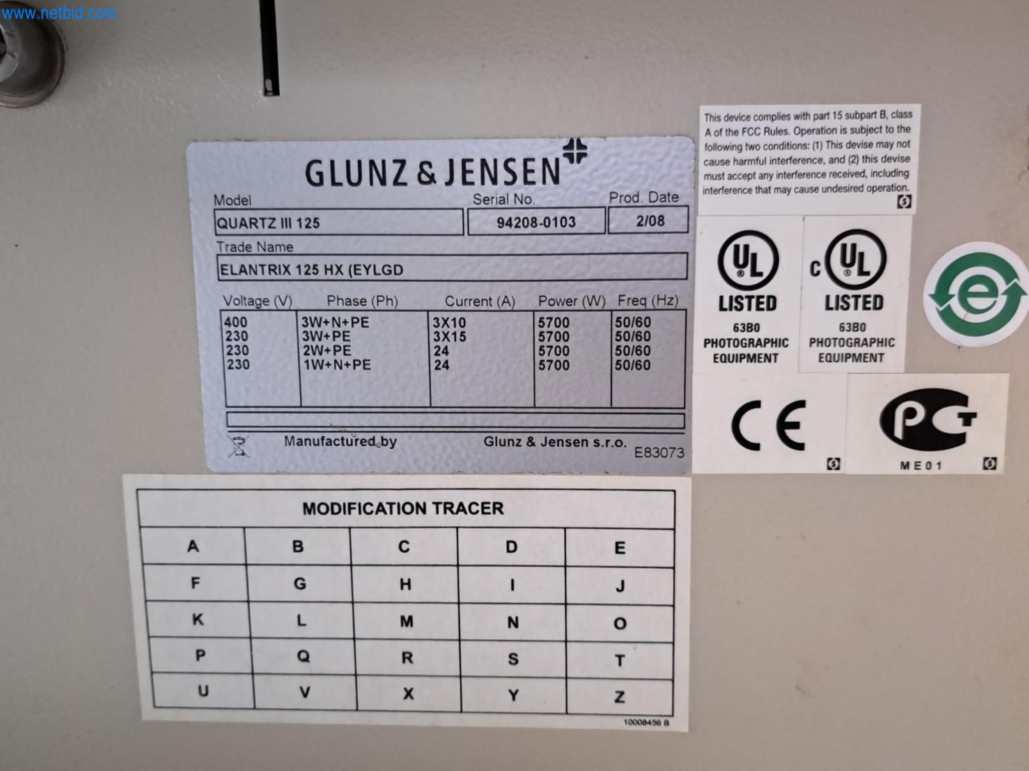 Gepflegte Maschinen einer Offset-Druckerei-21