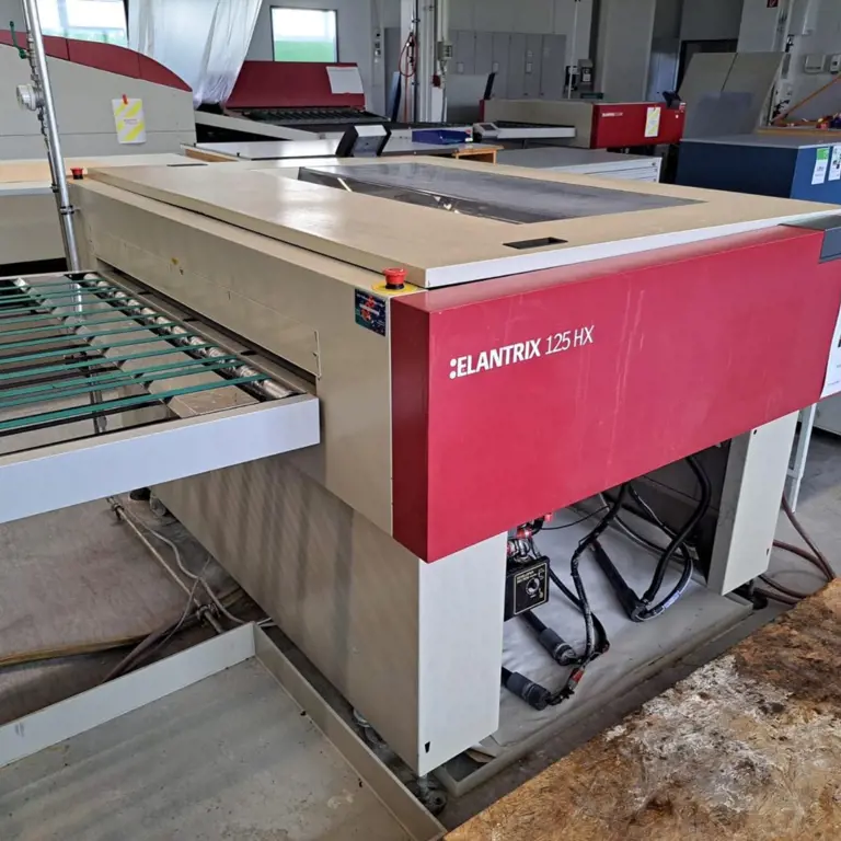 CTP Agfa Avalon N16-50 + Elantrix 125 HX