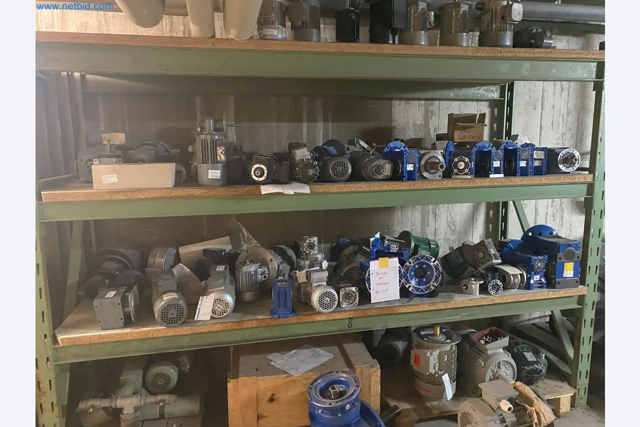 Gepflegte Maschinen einer Offset-Druckerei-1