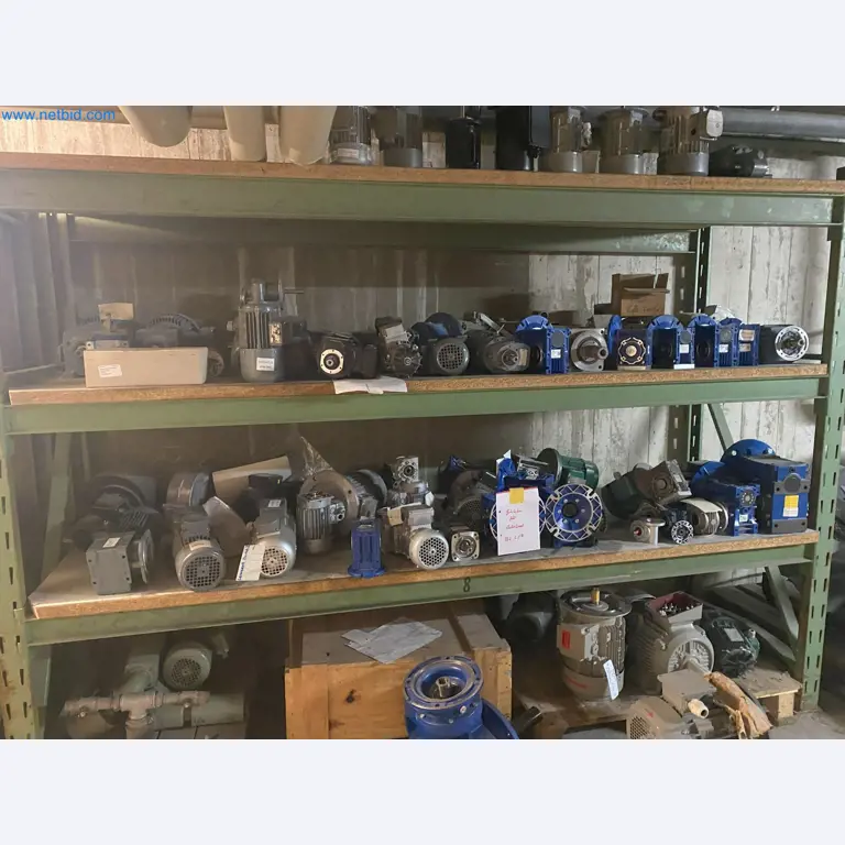 Gepflegte Maschinen einer Offset-Druckerei-1