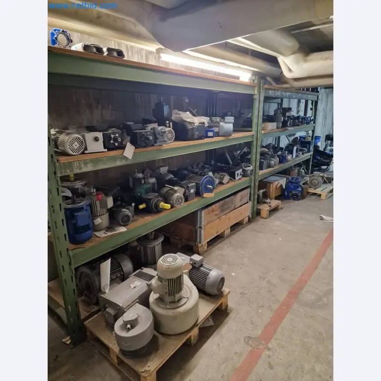 Gepflegte Maschinen einer Offset-Druckerei-2