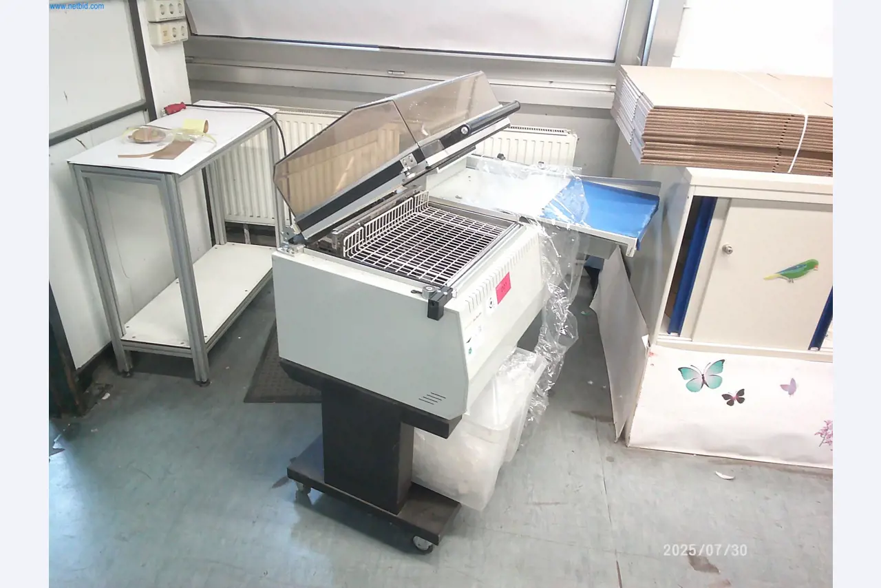 Dobro vzdrževani stroji podjetja za ofsetni tisk-1