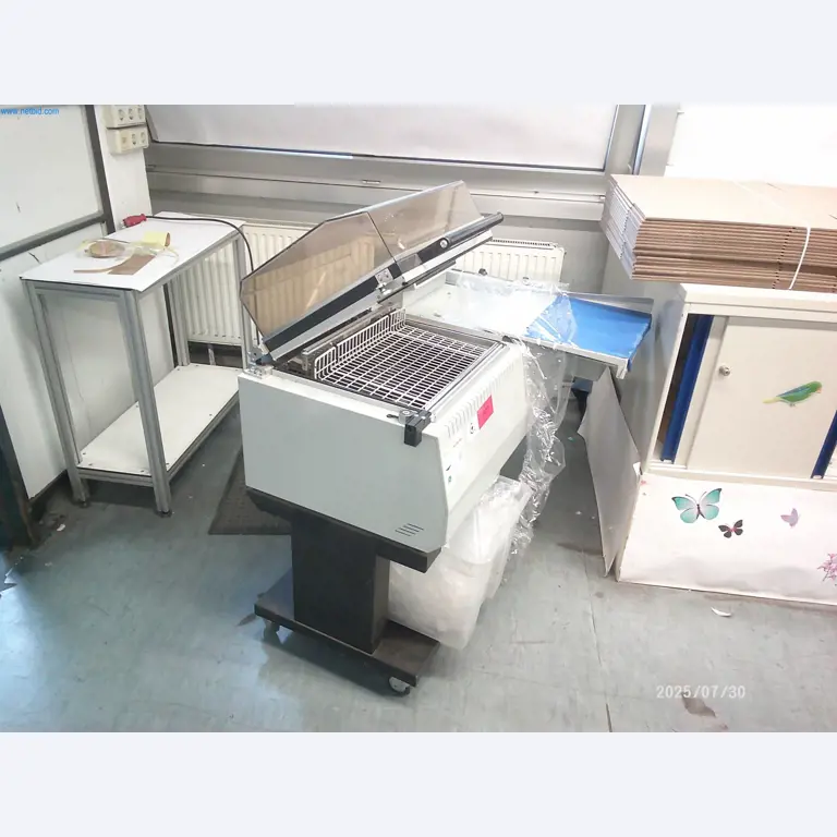 Dobro vzdrževani stroji podjetja za ofsetni tisk-1