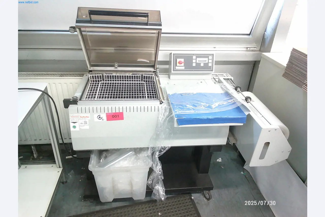 Dobro vzdrževani stroji podjetja za ofsetni tisk-4