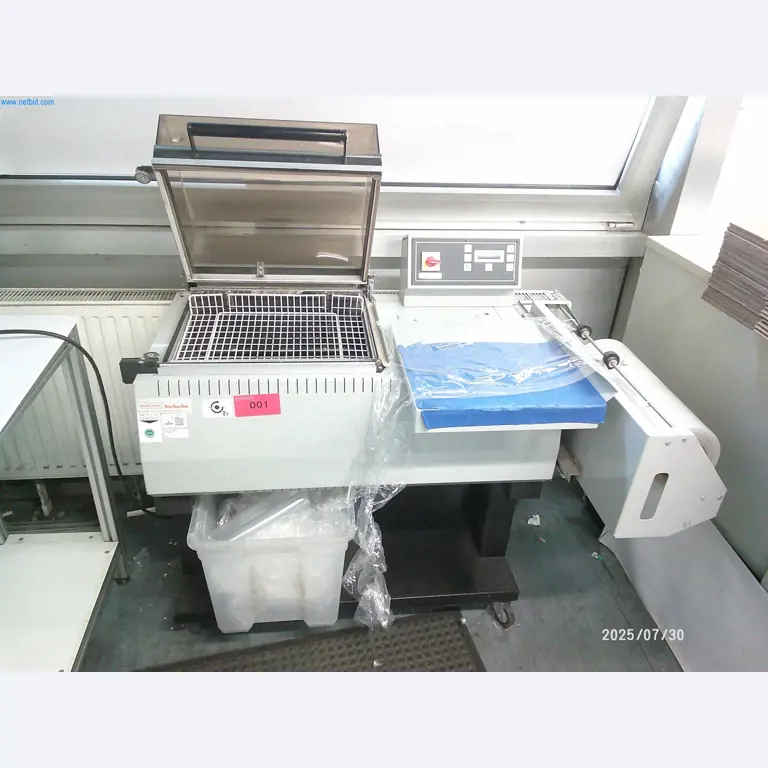 Dobro vzdrževani stroji podjetja za ofsetni tisk-4