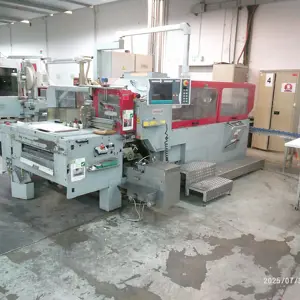 Buchdeckenmaschine Hörauf