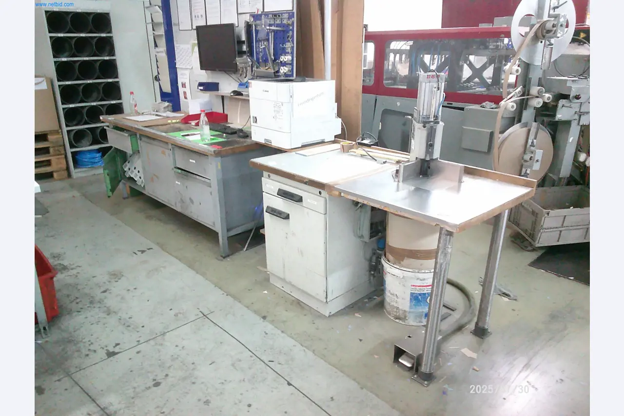 Gepflegte Maschinen einer Offset-Druckerei-1