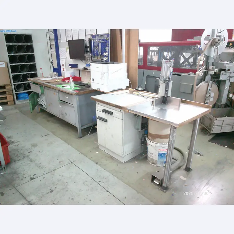 Gepflegte Maschinen einer Offset-Druckerei-1