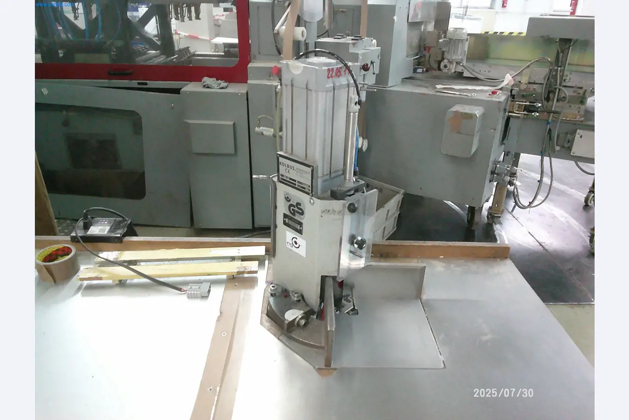 Gepflegte Maschinen einer Offset-Druckerei-2