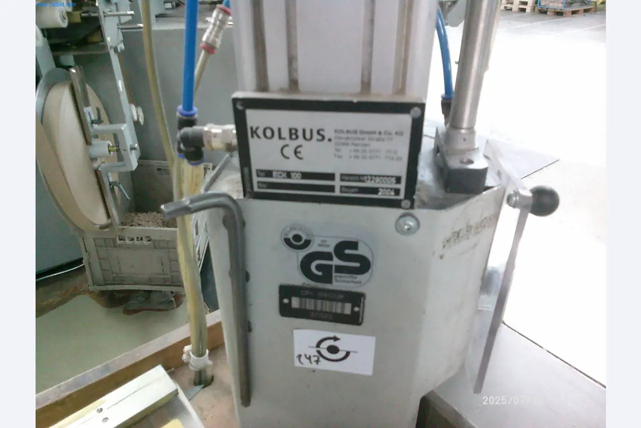 Gepflegte Maschinen einer Offset-Druckerei-3