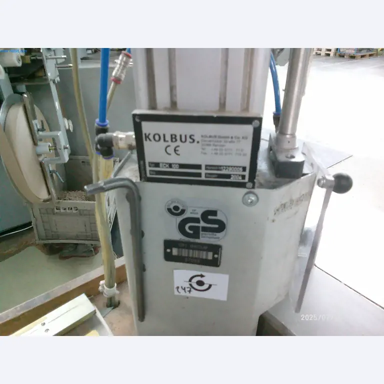 Gepflegte Maschinen einer Offset-Druckerei-3