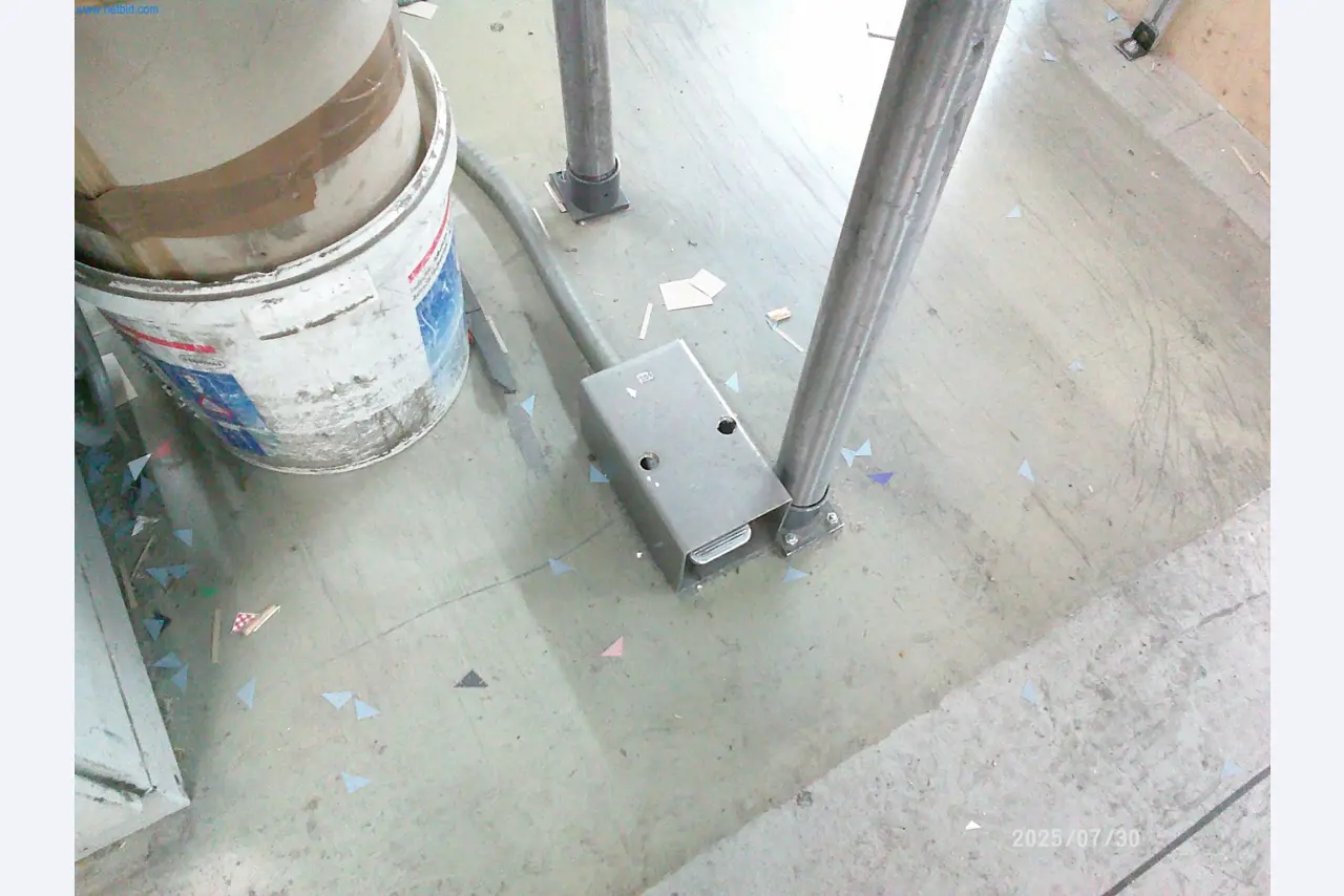 Gepflegte Maschinen einer Offset-Druckerei-4