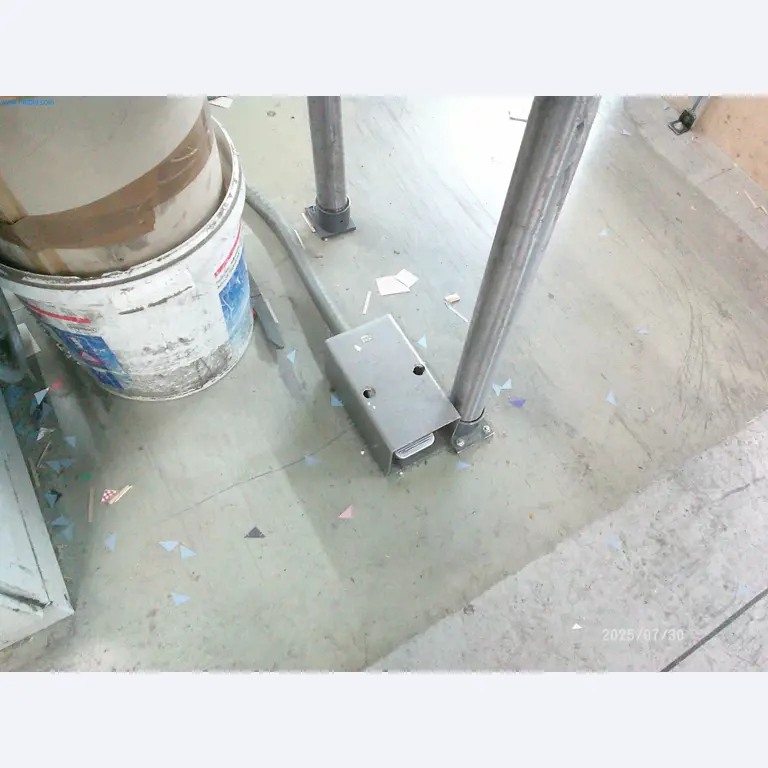 Gepflegte Maschinen einer Offset-Druckerei-4