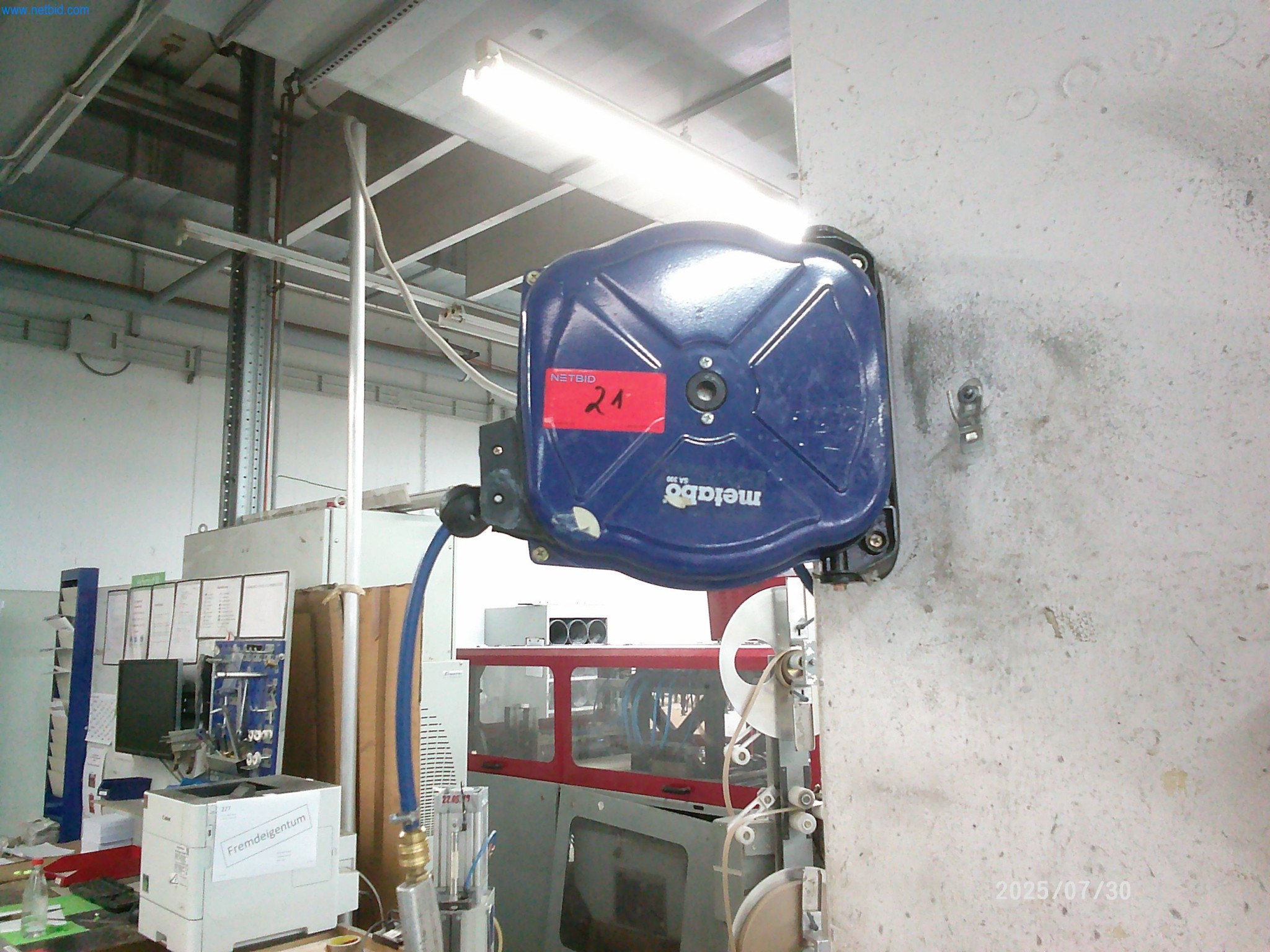 Gepflegte Maschinen einer Offset-Druckerei-6