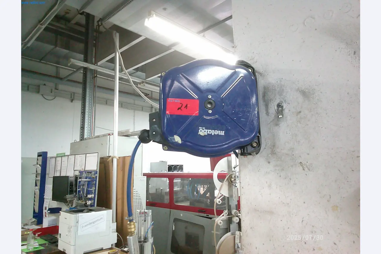 Gepflegte Maschinen einer Offset-Druckerei-6