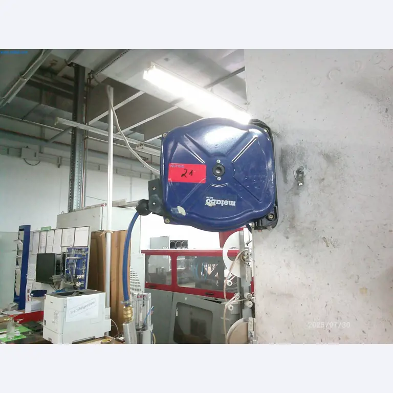 Gepflegte Maschinen einer Offset-Druckerei-6