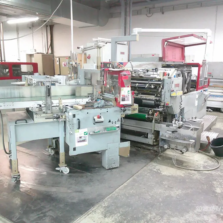 Buchdeckenmaschine Hörauf