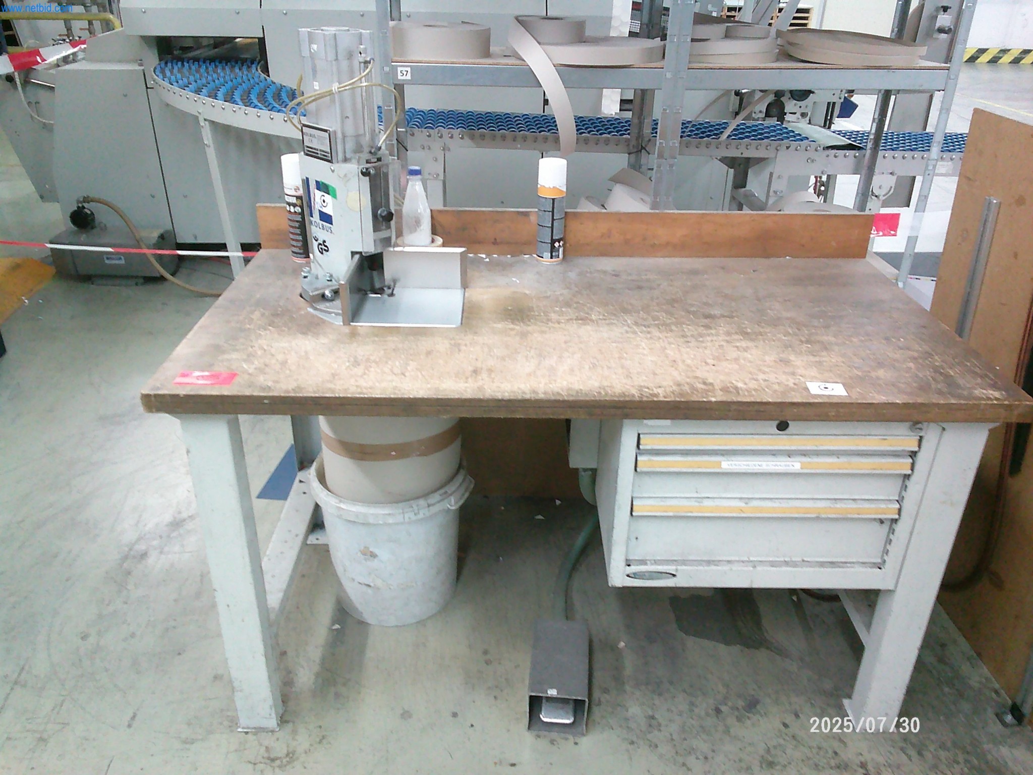 Gepflegte Maschinen einer Offset-Druckerei-2