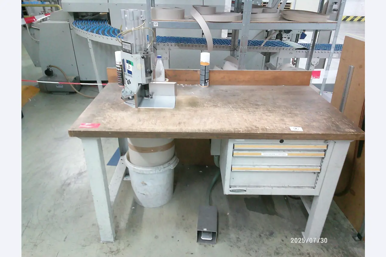 Gepflegte Maschinen einer Offset-Druckerei-2