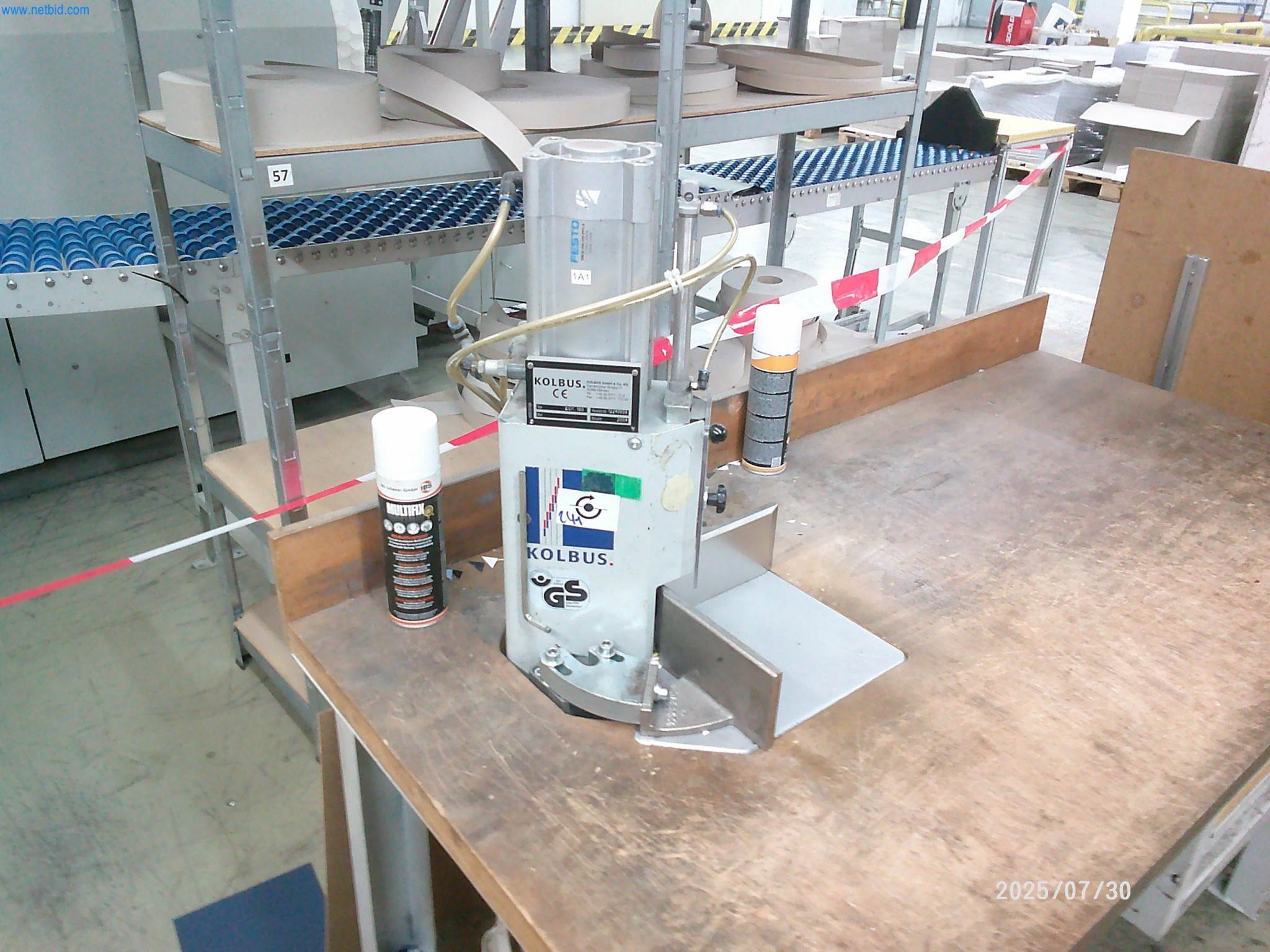 Gepflegte Maschinen einer Offset-Druckerei-3