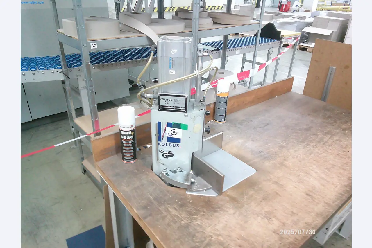 Gepflegte Maschinen einer Offset-Druckerei-3