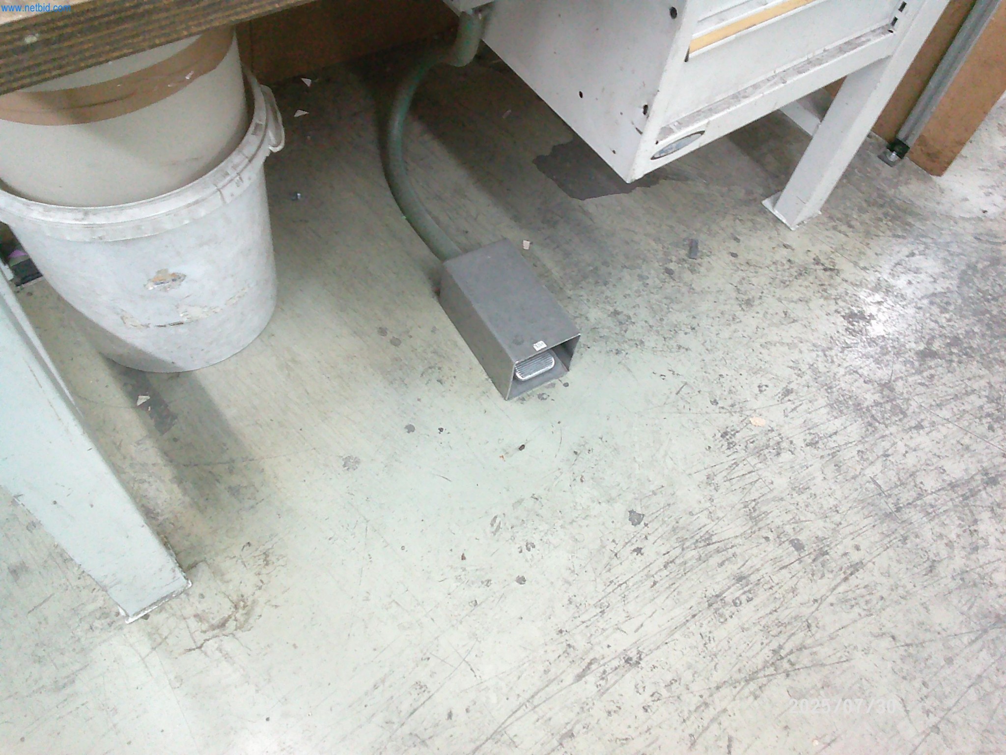 Gepflegte Maschinen einer Offset-Druckerei-4