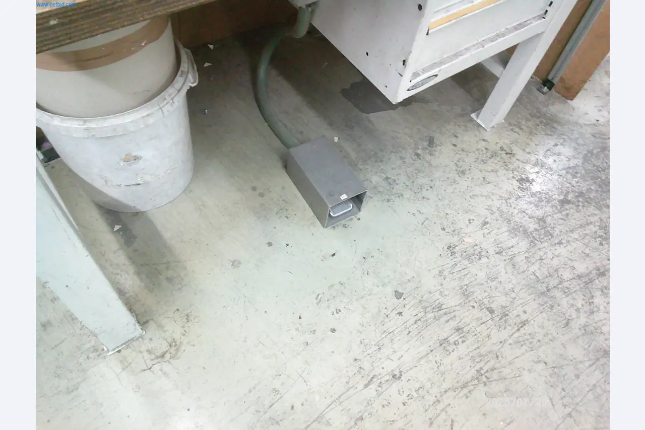 Gepflegte Maschinen einer Offset-Druckerei-4