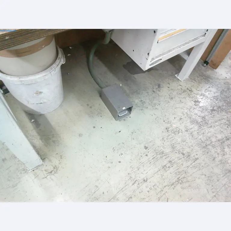 Gepflegte Maschinen einer Offset-Druckerei-4