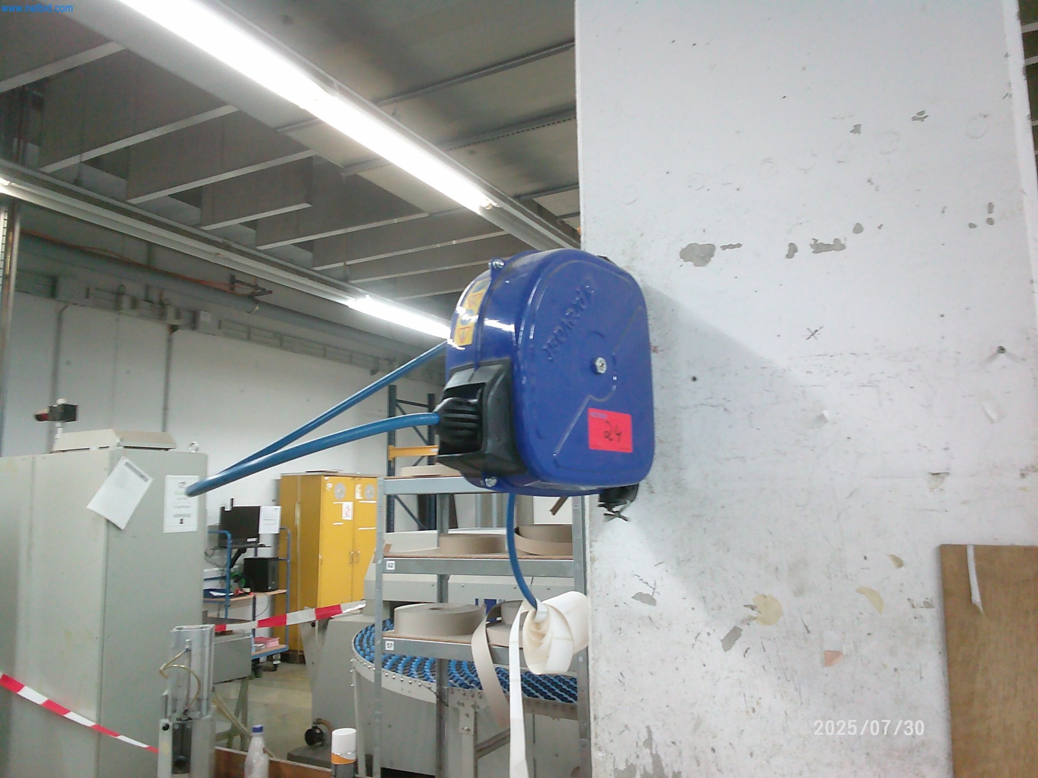 Gepflegte Maschinen einer Offset-Druckerei-6