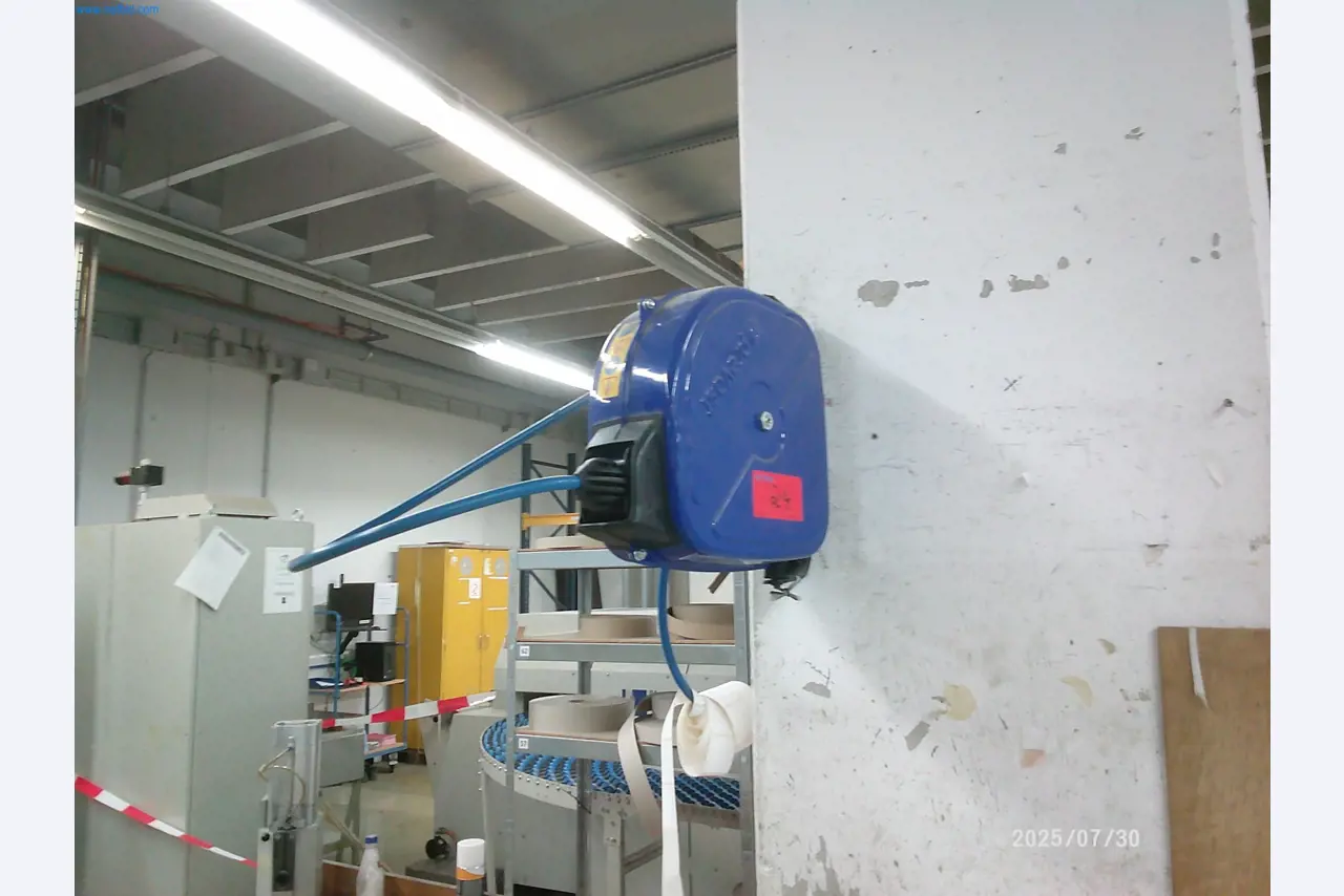 Gepflegte Maschinen einer Offset-Druckerei-6