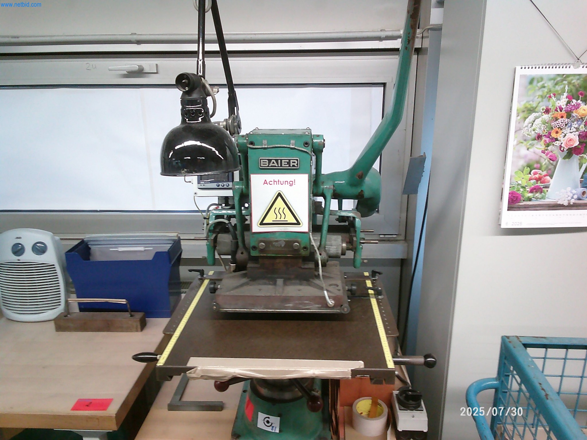 Dobrze utrzymane maszyny firmy zajmującej się drukiem offsetowym-2