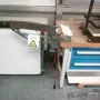 thumbnail-Well-maintained machines from an offset print shop-7