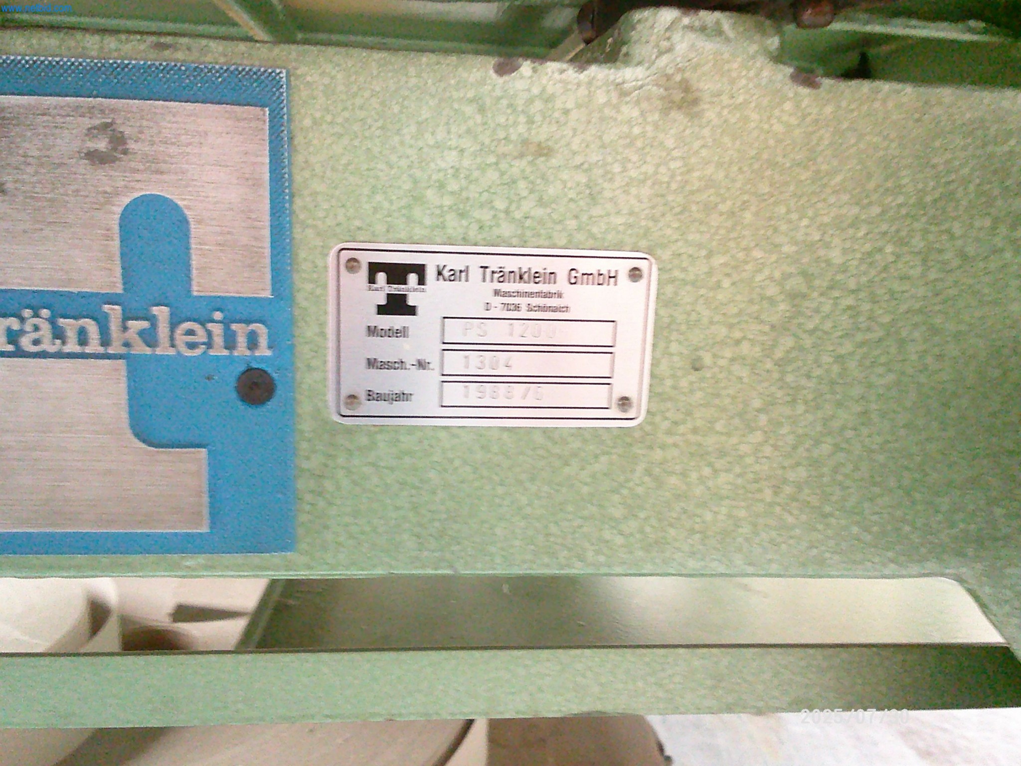 Dobrze utrzymane maszyny firmy zajmującej się drukiem offsetowym-5