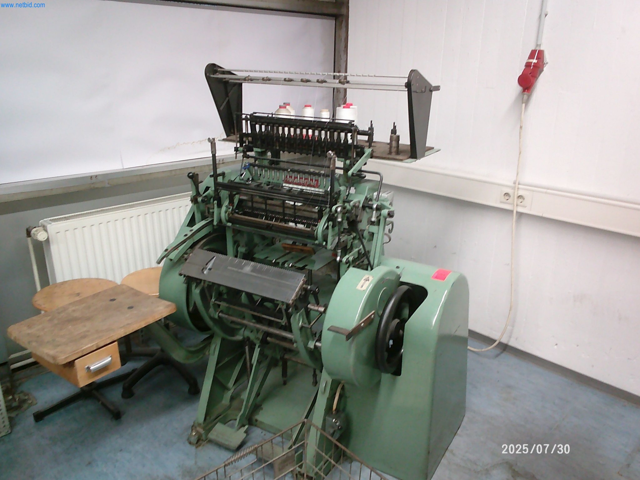 Dobrze utrzymane maszyny firmy zajmującej się drukiem offsetowym-6