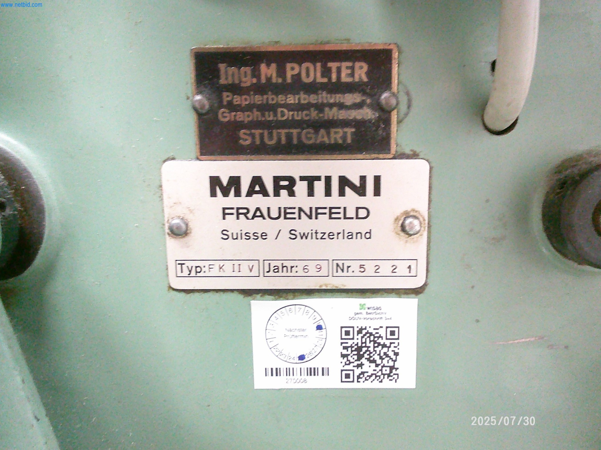 Dobrze utrzymane maszyny firmy zajmującej się drukiem offsetowym-7